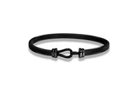 Bracciale Borsari gioielli Uomo Kaleido in Acciaio Zircone BR-KAG04GNU